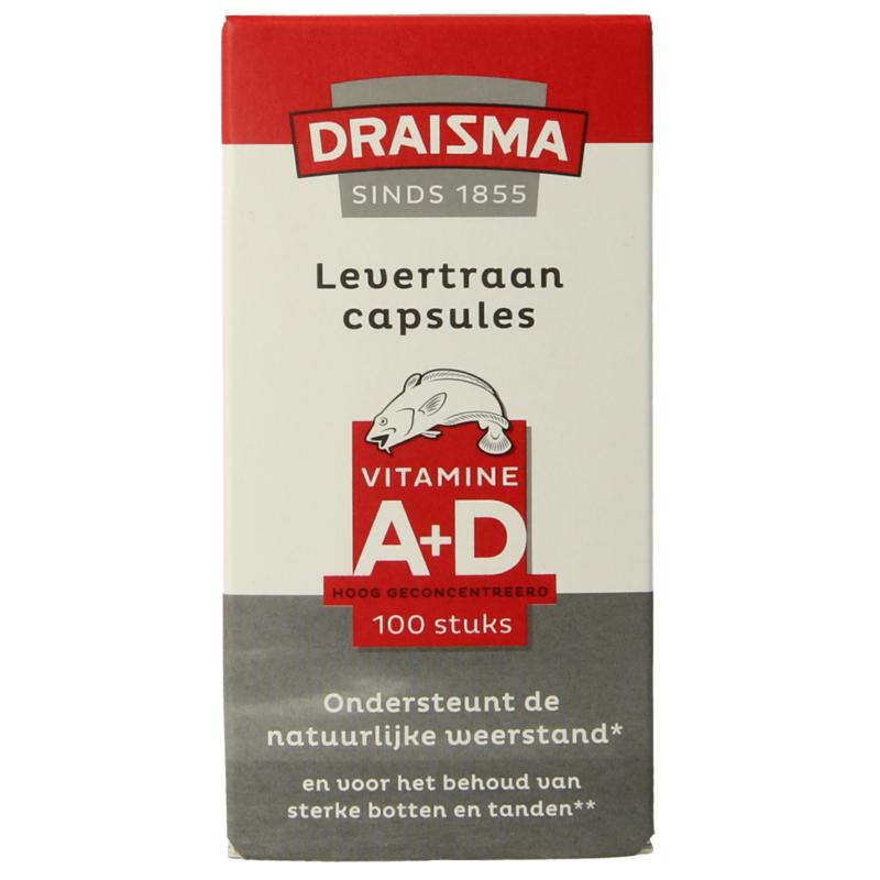 Draisma Vitamine A + D Levertraan