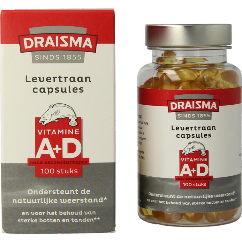 Draisma Vitamine A + D Levertraan