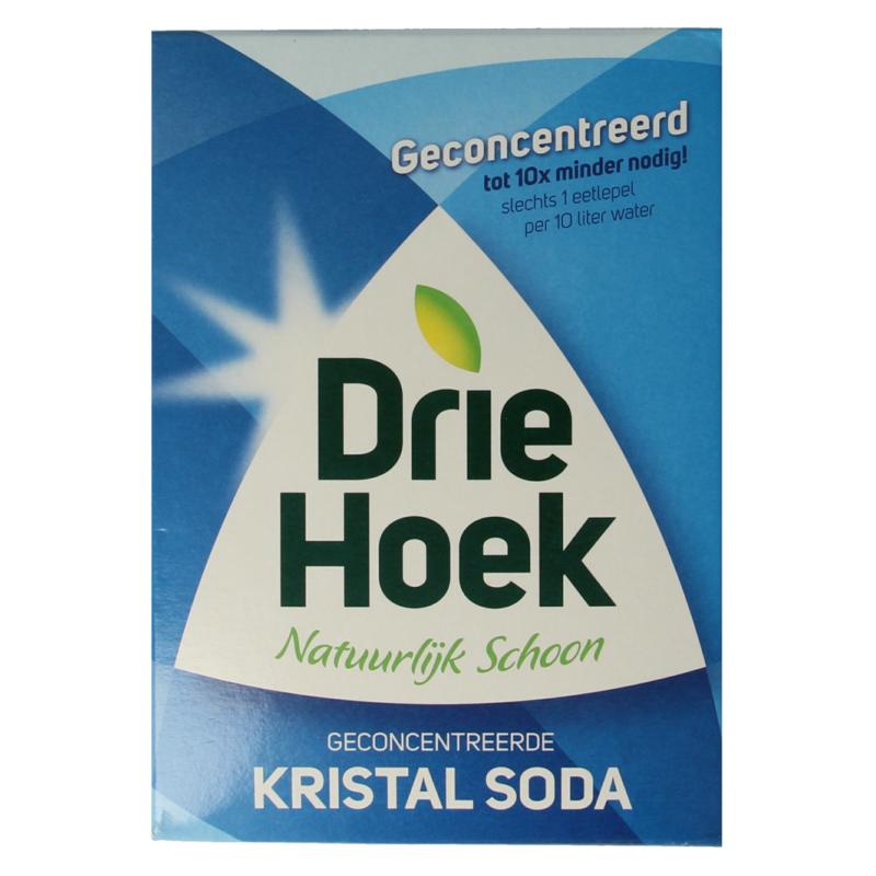 Driehoek Soda Kristal