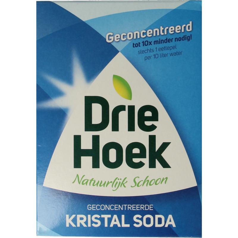 Driehoek Soda Kristal