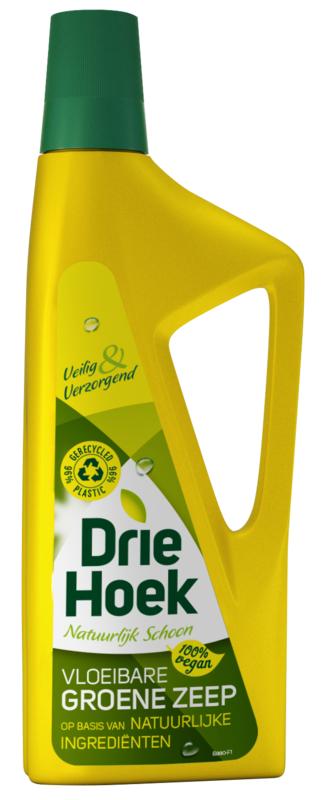 Driehoek Vloeibare Groene Zeep