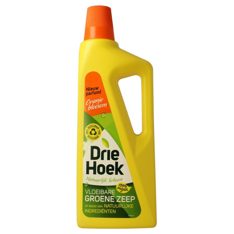 Driehoek Vloeibare Groene Zeep Oranjebloesem