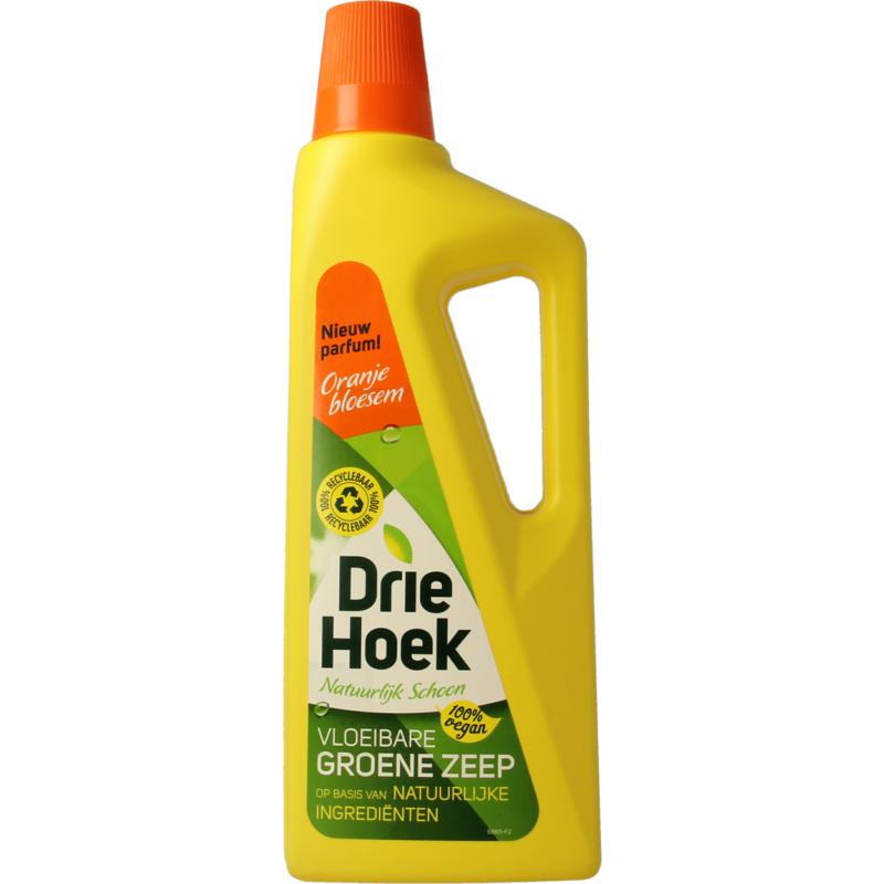 Driehoek Vloeibare Groene Zeep Oranjebloesem