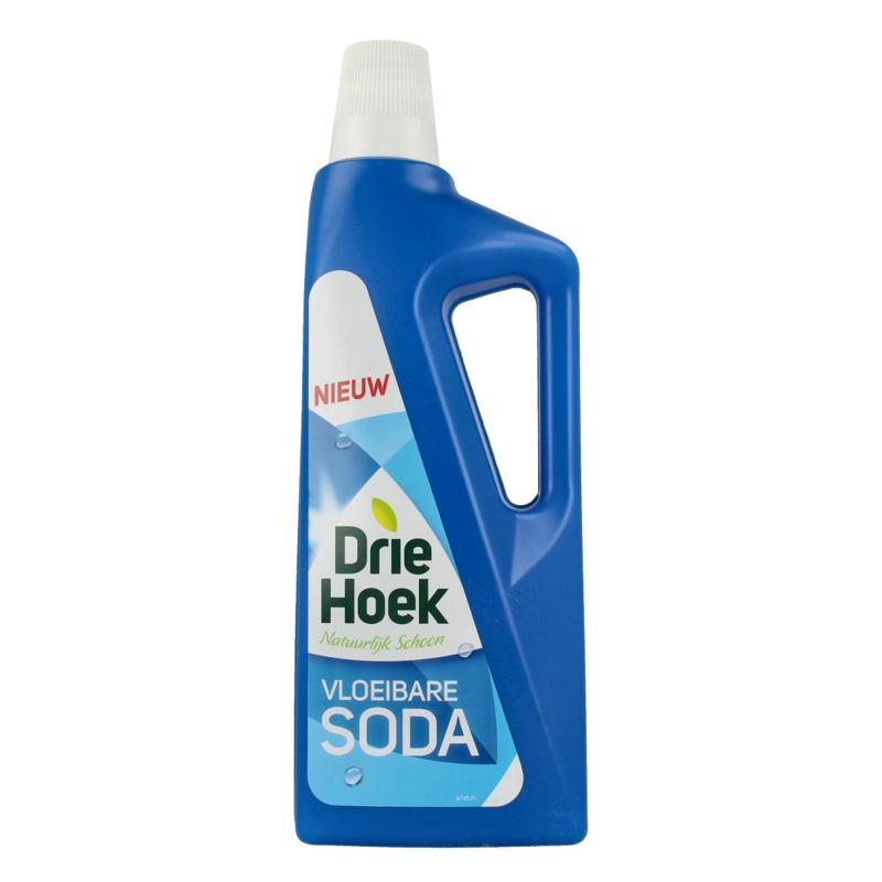 Driehoek Vloeibare Soda
