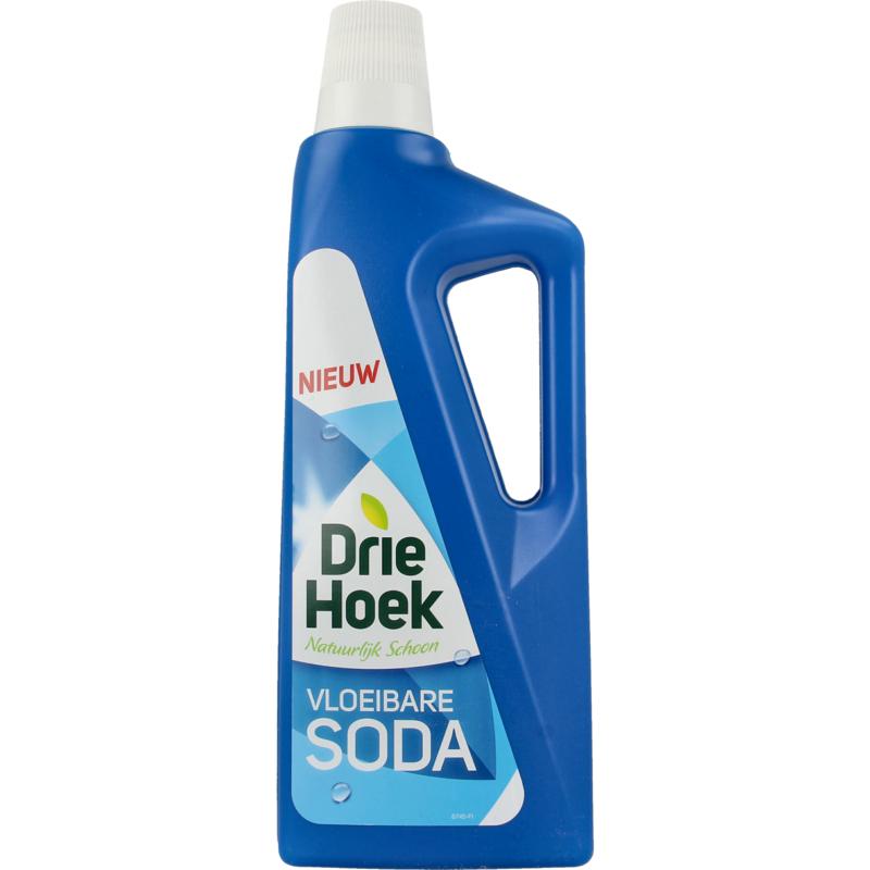 Driehoek Vloeibare Soda
