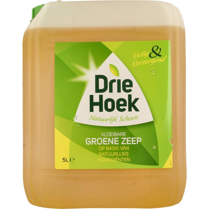 Driehoek Vloeibare Zeep