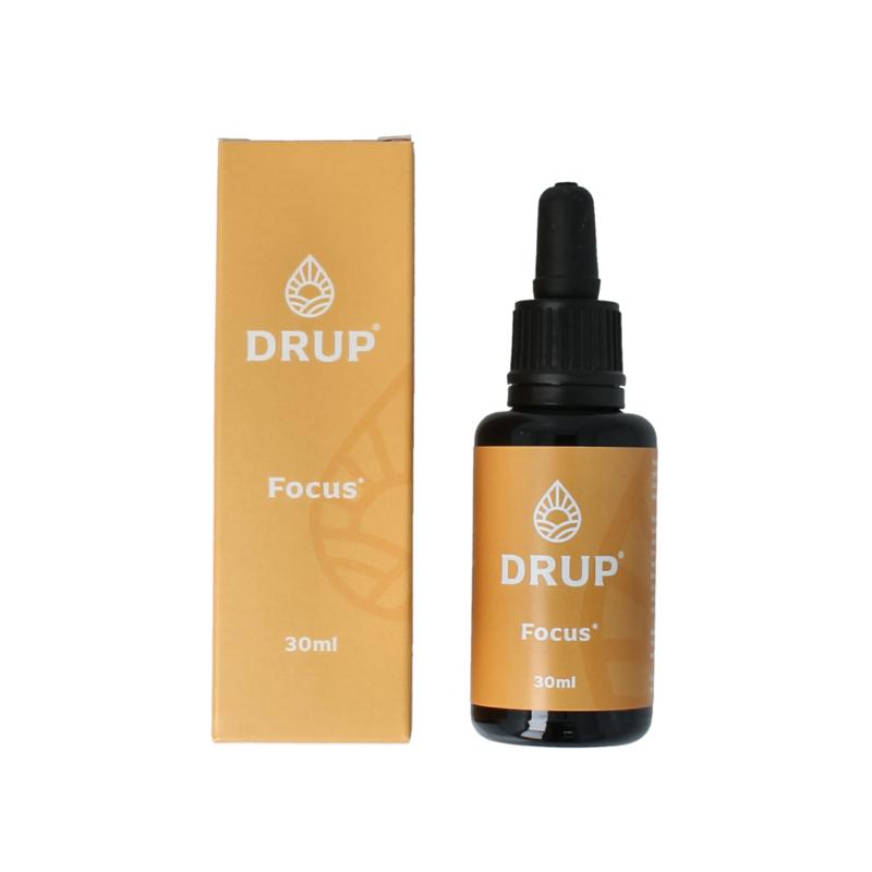 Drup Kruiden Paddenstoelextract Focus