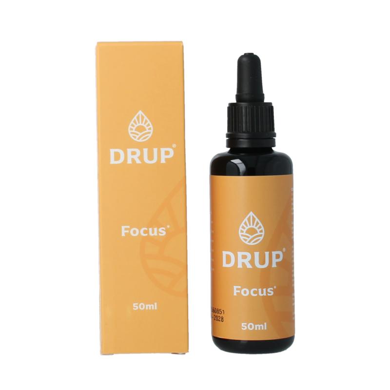 Drup Kruiden Paddenstoelextract Focus
