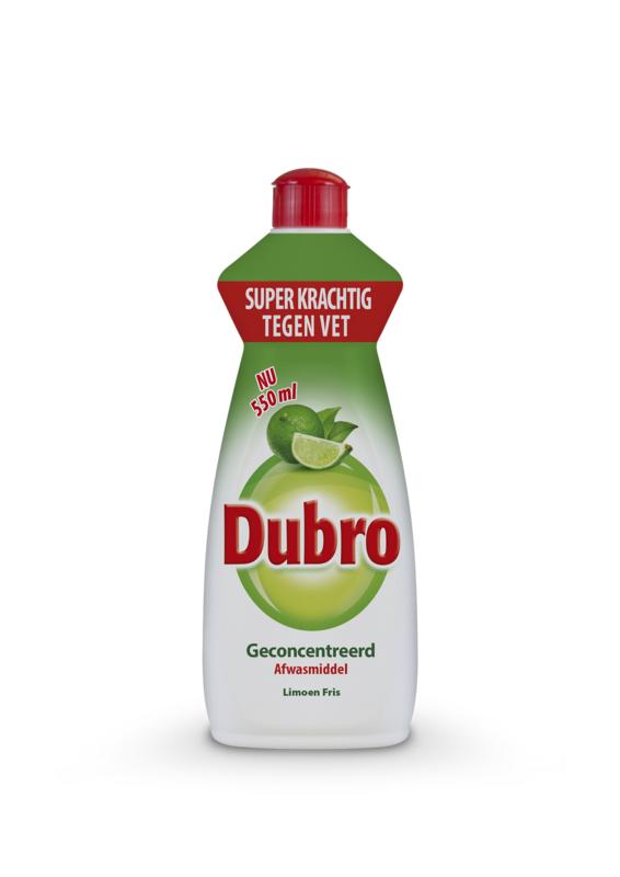 Dubro Afwas Limoen Fris