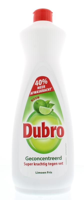 Dubro Afwas Limoen Fris