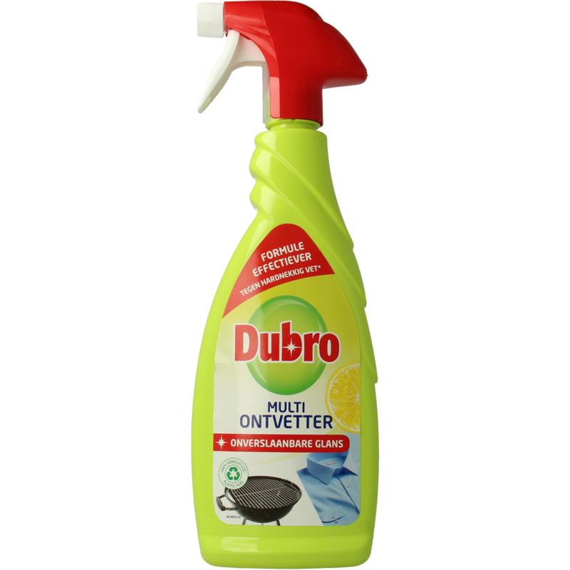 Dubro Multi Ontvetter Spray