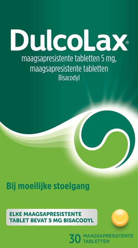 Dulcolax Bisacodyl 5Mg