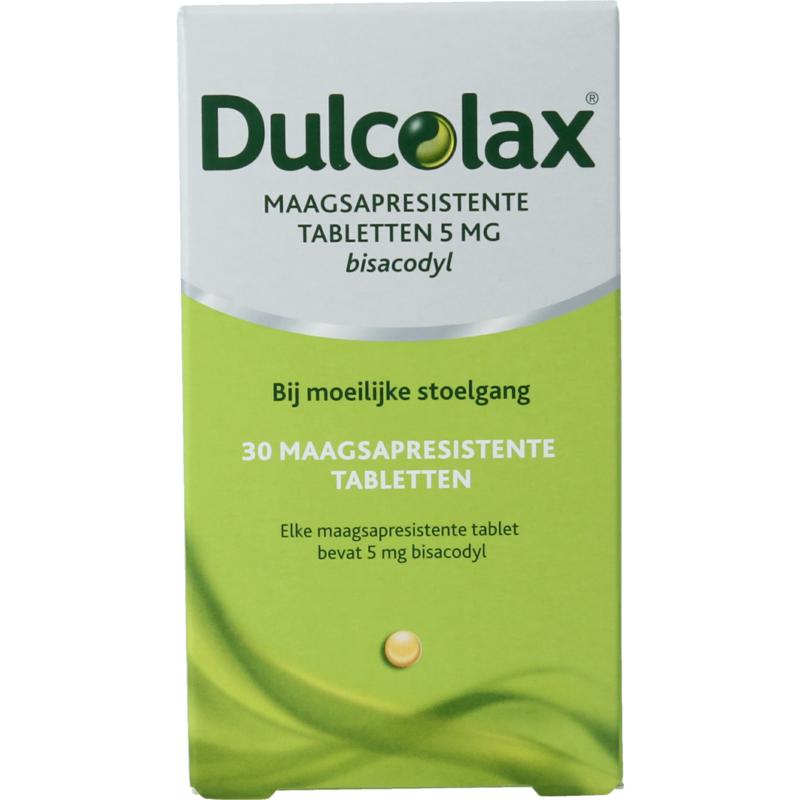 Dulcolax Bisacodyl 5Mg