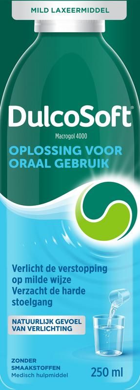 Dulcosoft Macrogol 4000 Drank