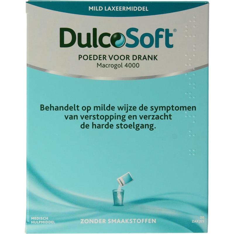 Dulcosoft Macrogol 4000 Sachets
