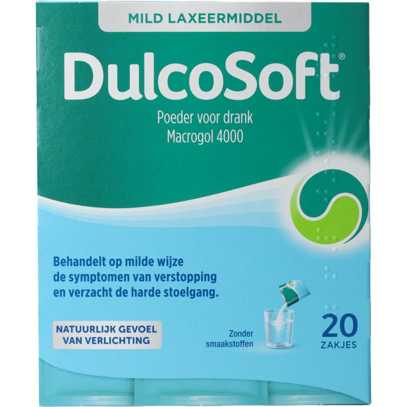 Dulcosoft Macrogol 4000 Sachets