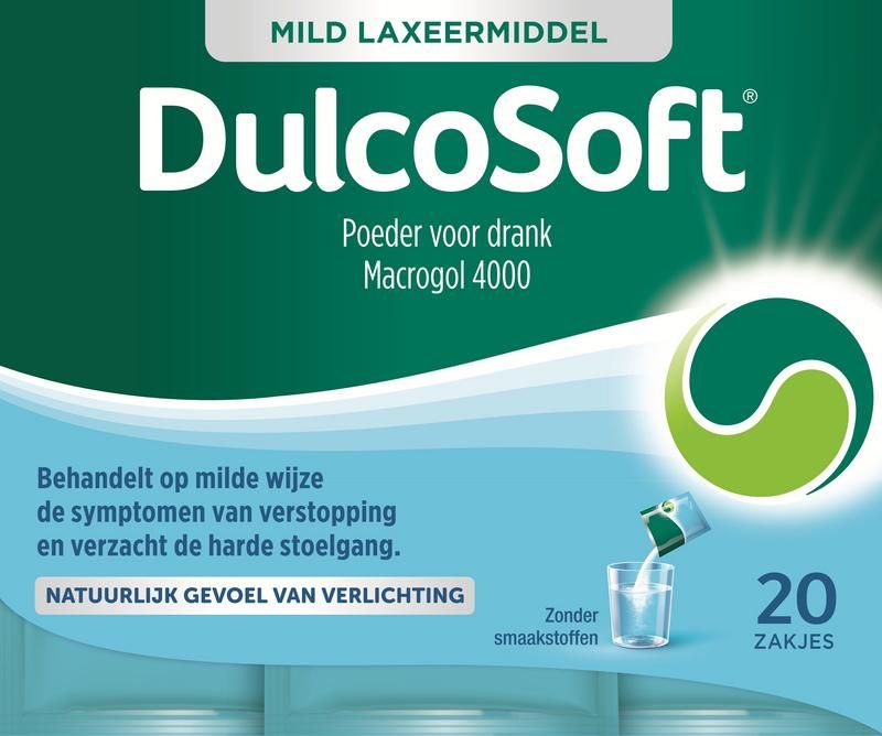 Dulcosoft Macrogol 4000 Sachets