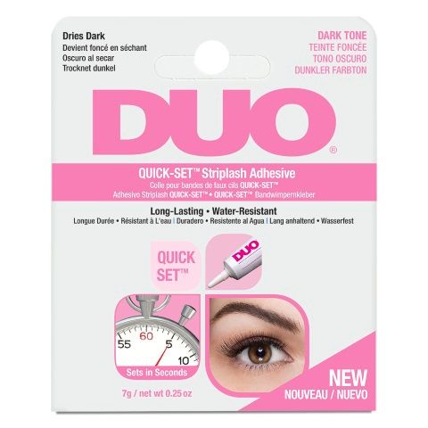 Duo Quick-Set Striplash Adhesive Dark