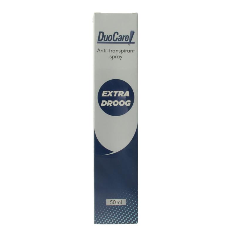 Duocare Anti Transpirant Spray Extra Sterk