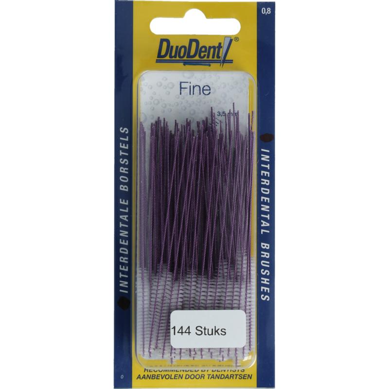 Duodent Interdentaal Borstel Fine 0.8