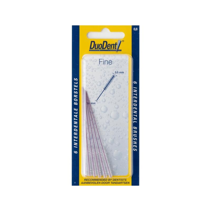Duodent Interdentaal Borstel Fine 0.8