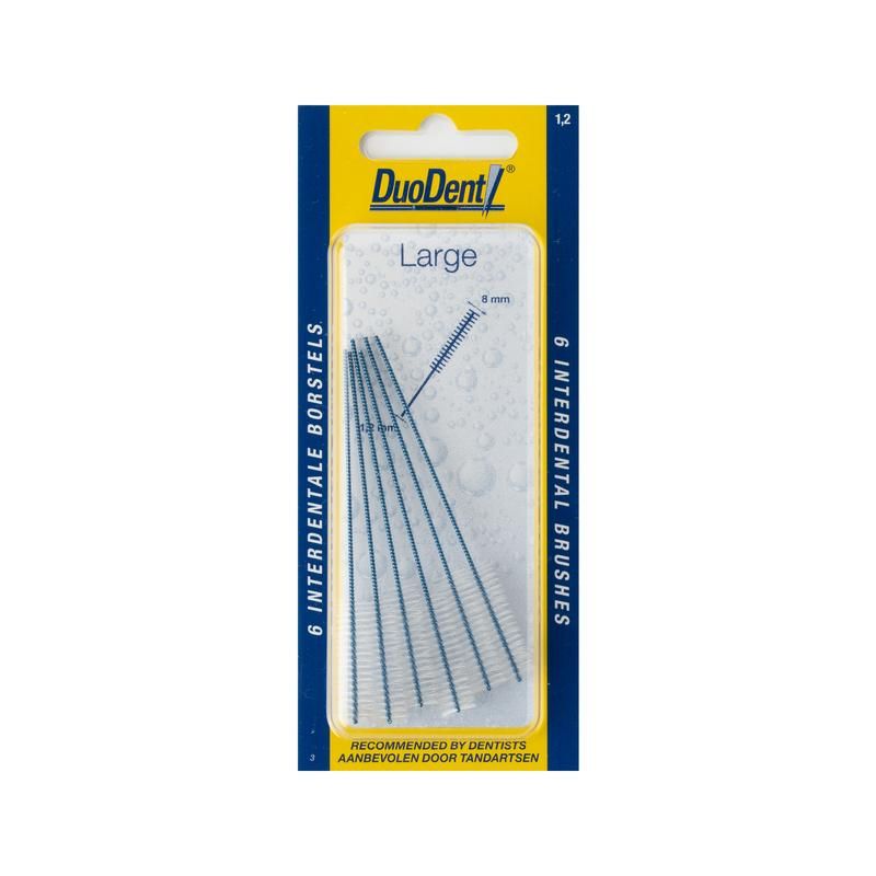 Duodent Interdentaal Borstel Large 1.2