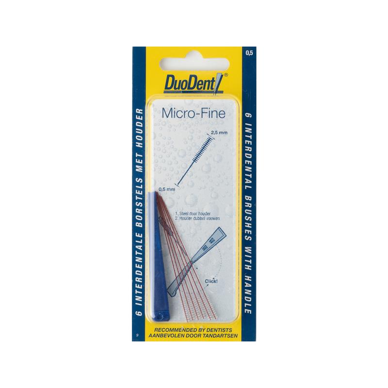 Duodent Interdentaal Borstel Microfine 0.5