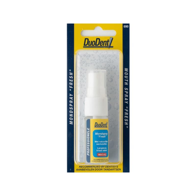 Duodent Mondspray Fresh Mintvrij