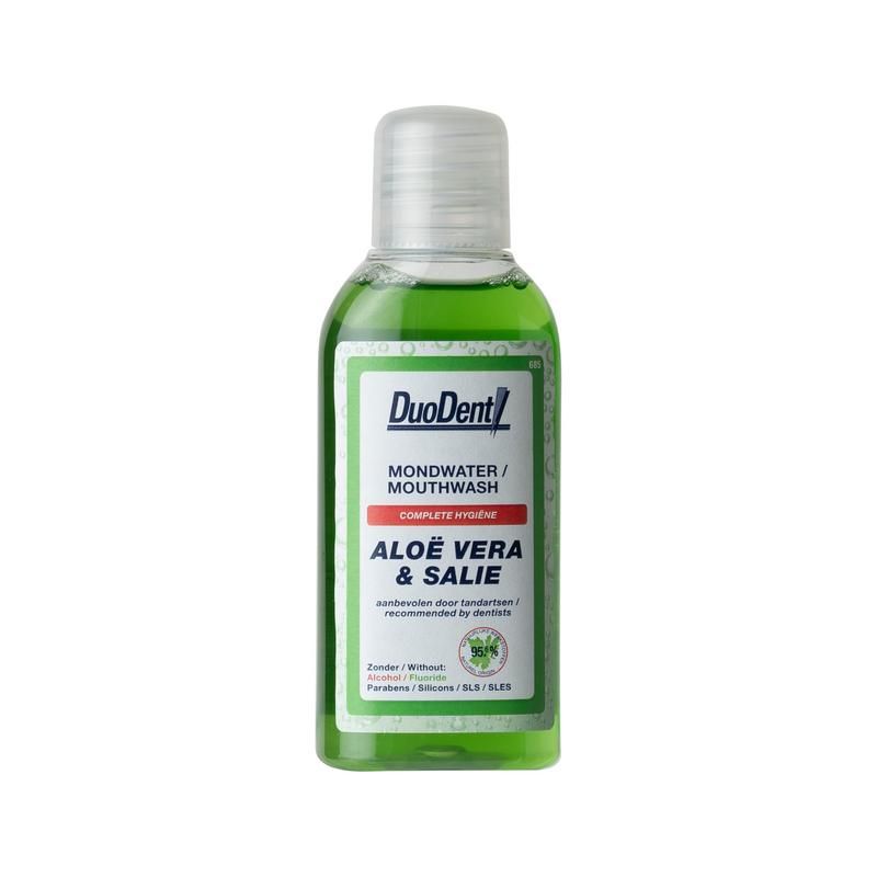 Duodent Mondwater Aloe Verasalie