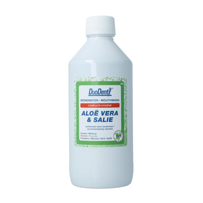 Duodent Mondwater Aloe Verasalie