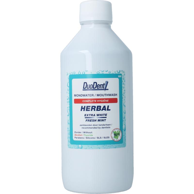 Duodent Mondwater Herbal