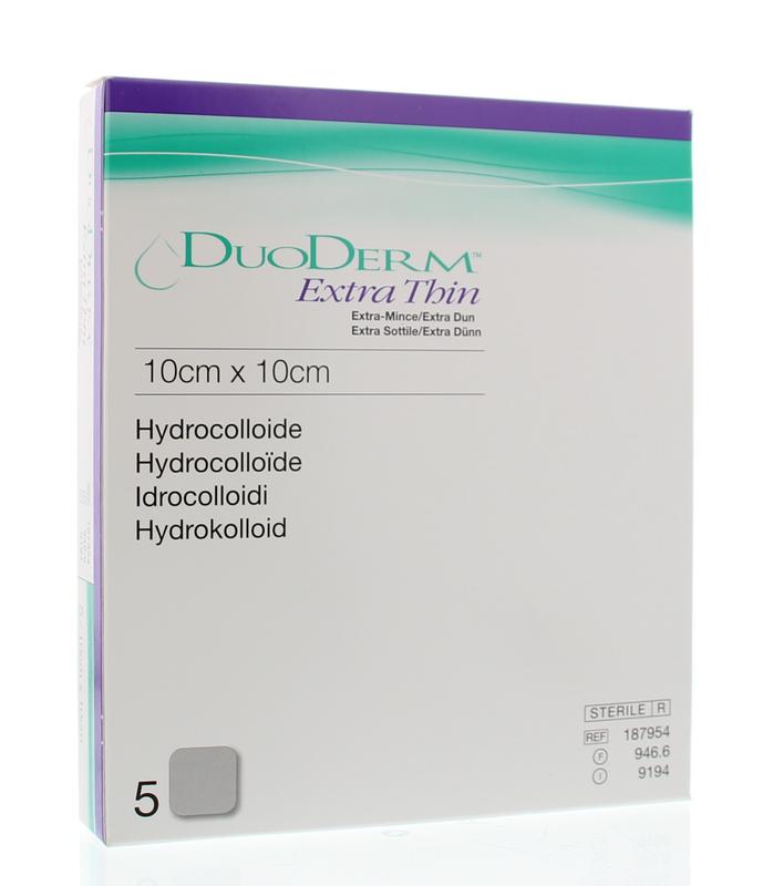 Duoderm Extra Thin 10 X 10Cm