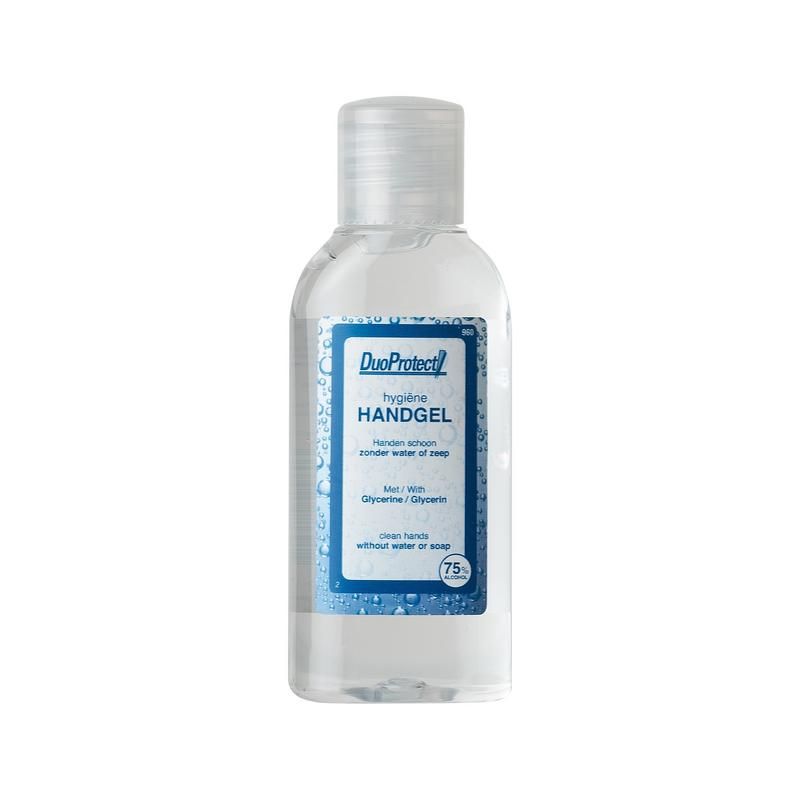Duoprotect Handgel Reisflesje
