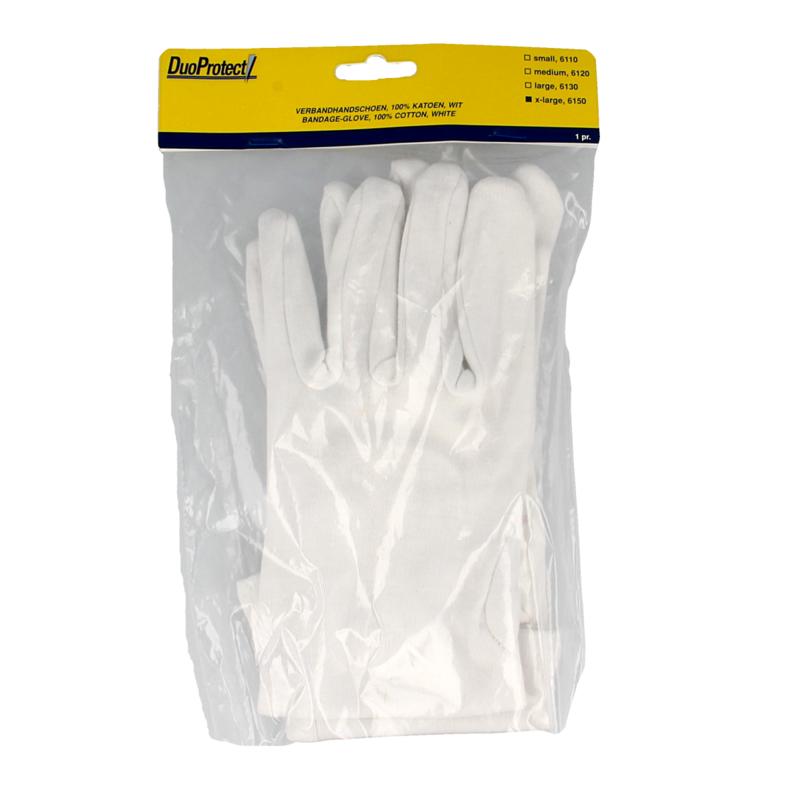 Duoprotect Handschoen Katoen Maat Xl