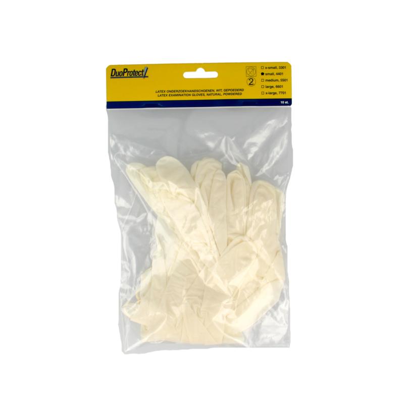 Duoprotect Handschoen Latex S