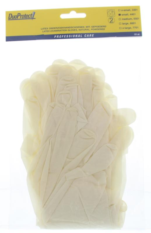Duoprotect Handschoen Latex S