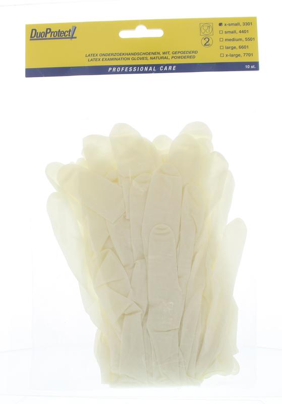 Duoprotect Handschoen Latex Xs