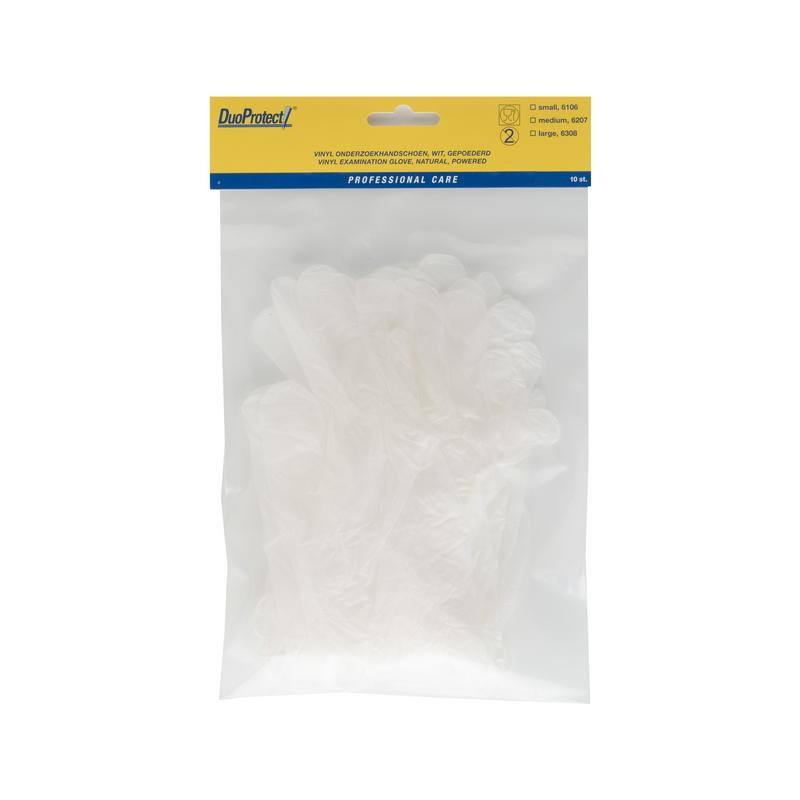 Duoprotect Handschoen Vinyl Medium
