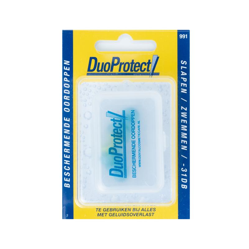 Duoprotect Oordoppen Beschermend