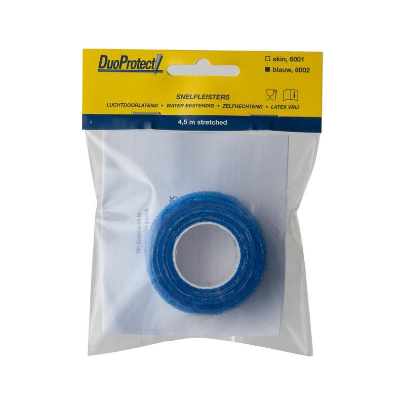 Duoprotect Snelpleisters Blauw