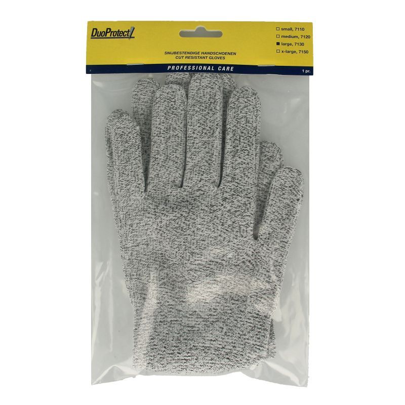 Duoprotect Snijbestendige Handschoen Maat L