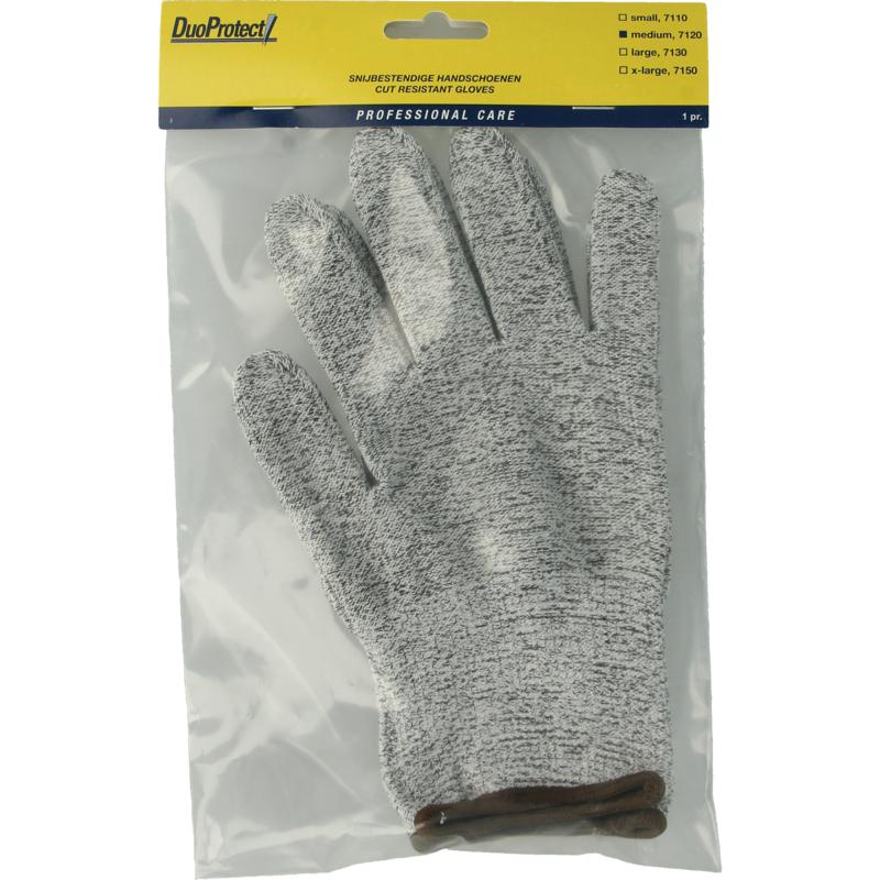 Duoprotect Snijbestendige Handschoen Maat M