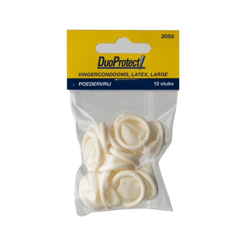 Duoprotect Vingercondoom Maat L
