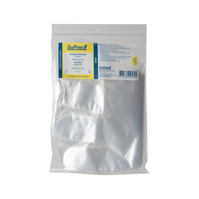 Duoprotect Wegwerphandschoen Glad