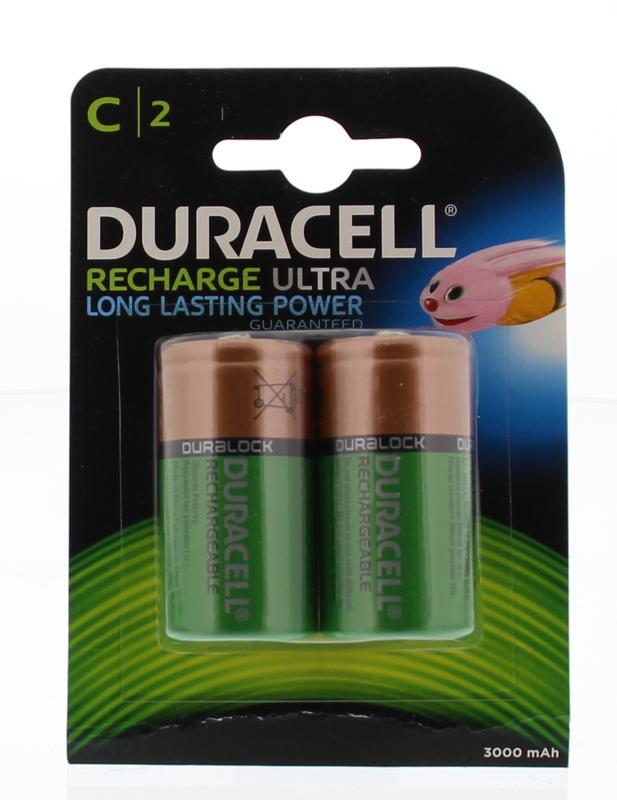Duracell Rechargeable C Hr14
