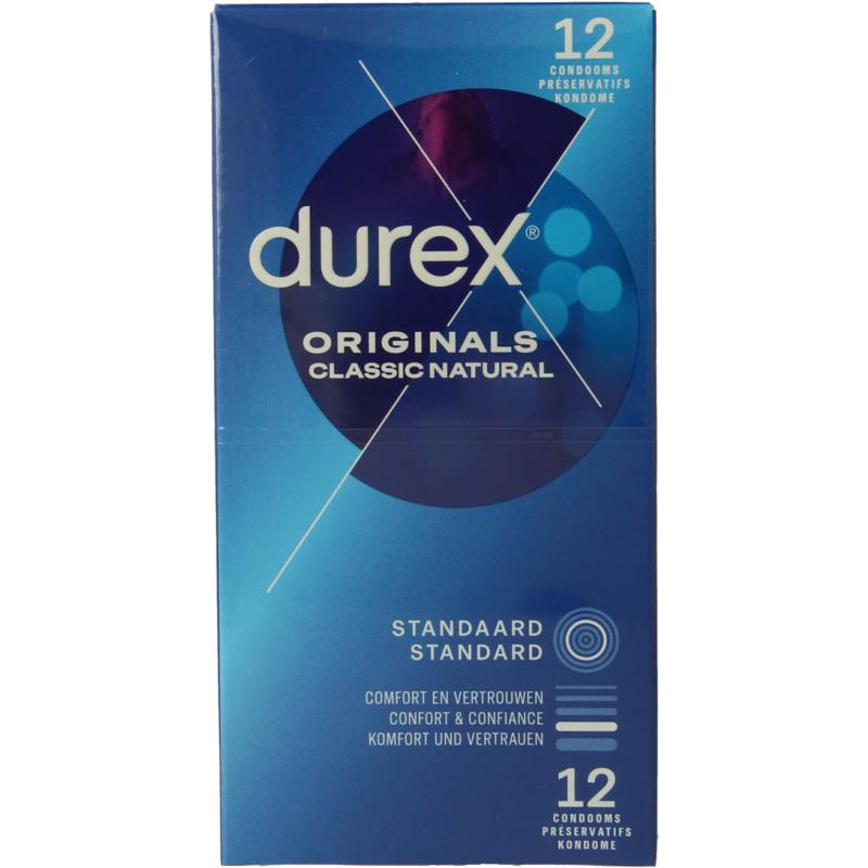 Durex Classic Natural