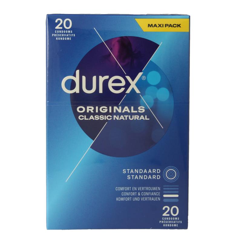 Durex Classic Natural