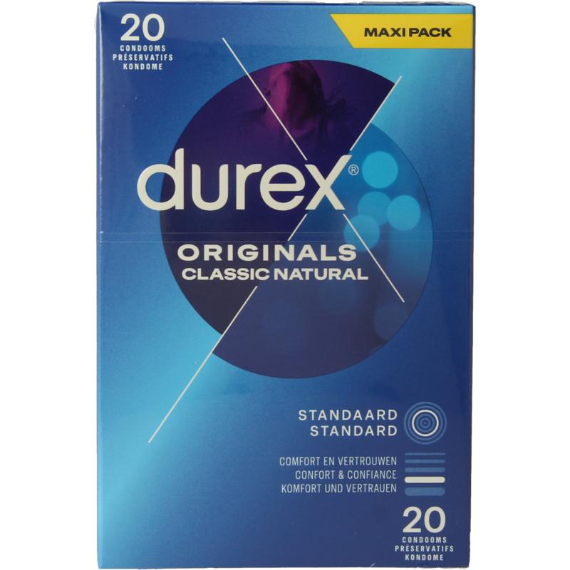 Durex Classic Natural