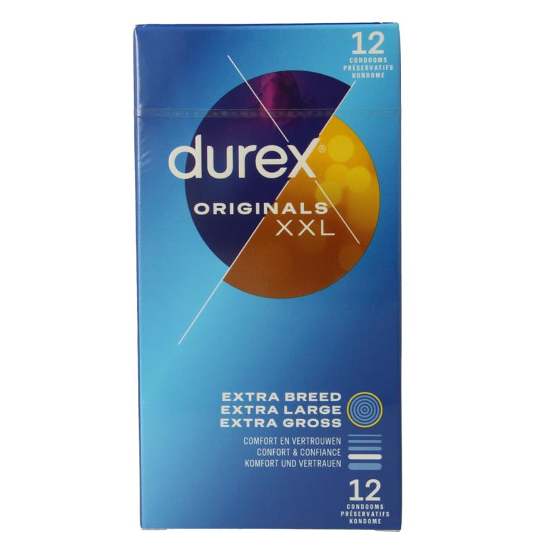 Durex Condooms Xxl