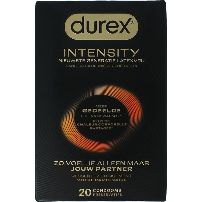 Durex Condooms Intensity